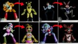 Everyone transforms behind the desk – Five Nights at Freddy's: Security Breach