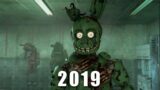 Evolution of Five Nights at Freddy's 2019-2021
