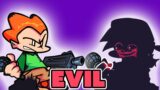 (FANMADE) FNF Corruption Insanity  |  Evil BF vs Pico DAY 1!