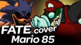 FATE But Mario 85 and Lord X sings it | Friday Night Funkin'