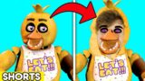 FIVE NIGHTS AT FREDDY'S WITH ZERO BUDGET! #shorts