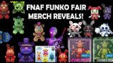 FNAF AR FUNKO FAIR 2022 MERCH REVEALS! – Plushies, Figures MORE! – Five Nights at Freddy's