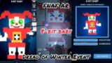 FNAF AR | Fighting 8-bit baby by a lure | Dread of Winter Event |
