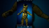 FNAF AR – Stylized Withered Golden Freddy workshop animations #shorts