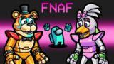 FNAF Daycare Attendant Mod in Among Us