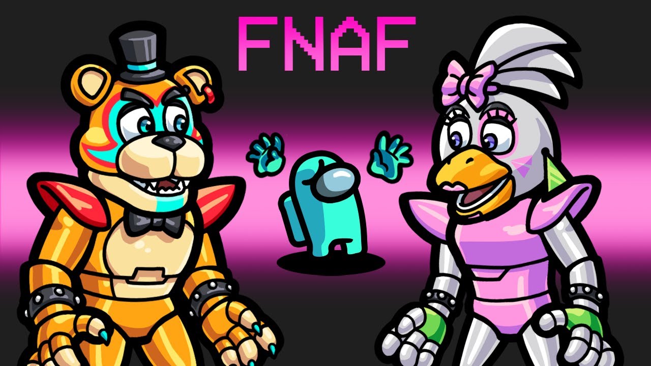 Fnaf Daycare Attendant Mod In Among Us New World Videos