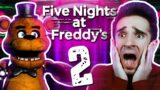 FNAF IN REAL LIFE 2! (Five Nights At Freddy's)