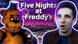 FNAF IN REAL LIFE! (Five Nights At Freddy's)