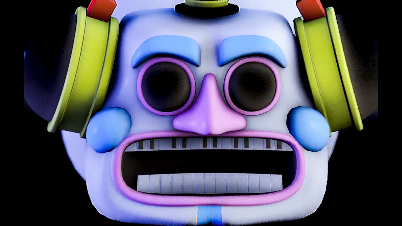 FNAF SECURITY BREACH ANIMATION Testing the DJ Music Man model by Steel