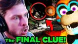 FNAF SECURITY BREACH GAME THEORY "FNAF, The Clue That ALMOST Solves Everything!" REACTION!