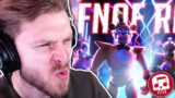 FNAF SECURITY BREACH RAP SONG "THE PARTY ISN'T OVER" BY @JT Music  REACTION!!