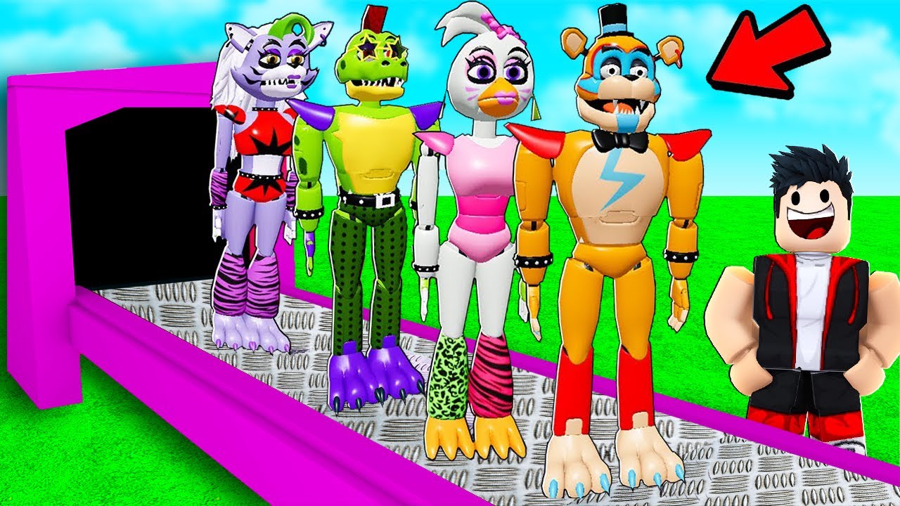 FNAF SECURITY BREACH TYCOON sur ROBLOX ! New World videos