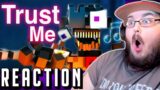 FNAF SISTER LOCATION SONG | "Trust Me" [Minecraft Music Video] by CK9C + EnchantedMob REACTION!!!