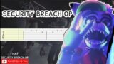 FNAF – Security Breach Opening Theme Guitar Tab Tutorial