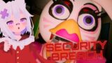 FNAF: Security Breach, but it's 60% screaming