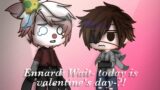 [FNAF] The Aftons on valentines day //Michael x Ennard//