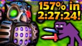 FNAF World SPEEDRUN – 157% in 2:27:24 (WR)