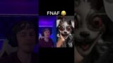 FNAF but I got scared… #shorts