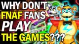 FNAF fans who just WATCH? (Five Nights at Freddy's: Security Breach)