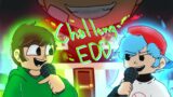 FNF CHALLENG-EDD // Friday night Funkin online vs. animation ( part 1 ) eddsworld