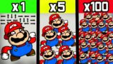 FNF Character Test | A LOT OF MARIO | Gameplay VS Playground