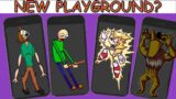 FNF Character Test | Gameplay VS My Playground