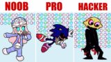 FNF Character Test | Gameplay VS My Playground | Cloud Doraemon, Sonic.EXE, Pumpkin
