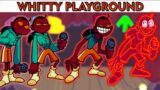FNF Character Test | Gameplay VS My Playground | Part 19 | Whitty