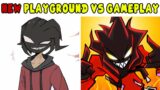 FNF Character Test | Gameplay VS New Playground | AGOTI, Solazar, Aldryx, Nikusa