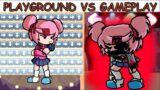 FNF Character Test | Gameplay VS New Playground | Monika.exe
