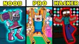 FNF Character Test | Gameplay VS Playground | AMY | FINN|  Herobrine