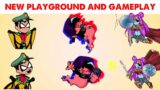 FNF Character Test | Gameplay VS Playground | Boyfriend Dies, Pibby, Pibby Glitch