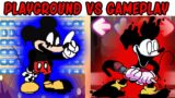 FNF Character Test | Gameplay VS Playground | Corrupted Mickey Mouse | Come and Learn with Pibby!