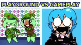 FNF Character Test | Gameplay VS Playground | Corrupted Pow Sky | Flippy Aggression