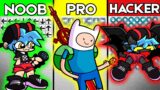 FNF Character Test | Gameplay VS Playground | FINN, Adventure time, Beepie bat