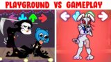 FNF Character Test | Gameplay VS Playground | FNAF GF Pibby Gumball.exe