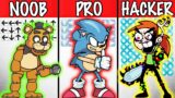 FNF Character Test | Gameplay VS Playground | Freddy Fazbear Extra-Life Sonic Pibby Vicky