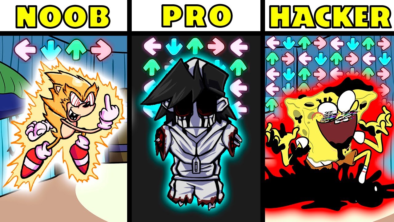 FNF Character Test | Gameplay VS Playground | Gold | Pibby SpongeBob