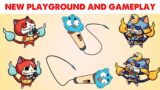 FNF Character Test | Gameplay VS Playground | Gumball, Jibanyan, Shogunyan, YO-KAI