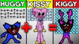 FNF Character Test | Gameplay VS Playground | HUGGY+ KISSY = ?