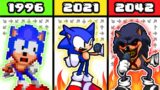 FNF Character Test | Gameplay VS Playground | LORD X, DORKLY SONIC, SONIC | FNF mod