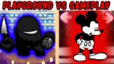 FNF Character Test | Gameplay VS Playground | Mickey | Suffering Imposter | Wednesday's Infidelity