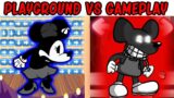 FNF Character Test | Gameplay VS Playground | Minnie Mouse | Minus Mickey | Wednesday's Infidelity