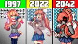 FNF Character Test | Gameplay VS Playground | Monika EXE COMPILATION
