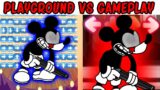 FNF Character Test | Gameplay VS Playground | New Mickey Mouse Phase |  Sunday Night 2.5 New Update