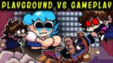 FNF Character Test  Gameplay VS Playground POW SKY Freddy SQUID GAME