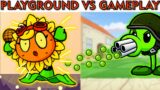 FNF Character Test | Gameplay VS Playground | PVZ