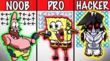 FNF Character Test | Gameplay VS Playground | Patrick SpongeBob Triple trouble Creepypasta
