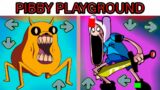 FNF Character Test  | Gameplay VS Playground | Pibby Corrupted