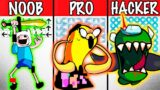 FNF Character Test | Gameplay VS Playground | Pibby FINN, Jake, Impostor V3